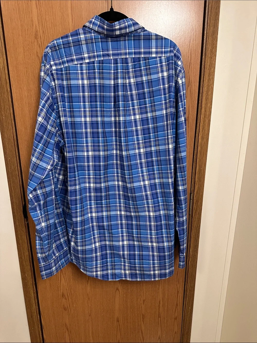 Polo by Ralph Lauren Blue Plaid Button-Down Shirt